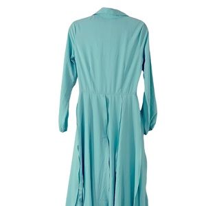 Vintage Club Donna long sleeve dress size 28. E#151.